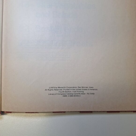 Better Homes Junior Cook Book 1970s Kid Child Bake Recipes Easy Instructions - Picture 2 of 13